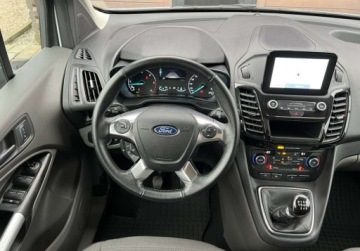 Ford Transit Connect III Van L1 1.5 EcoBlue 120KM 2022 Ford Transit Connect 1.5TDCI Long Klima Navi Kamera Pano Najazd Rampa Inwa, zdjęcie 24