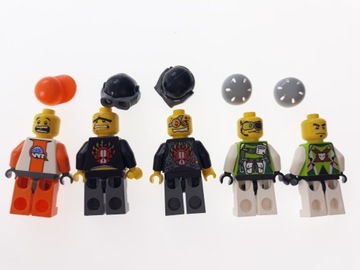 Lego City Racers 8899 Болото Аллигатора