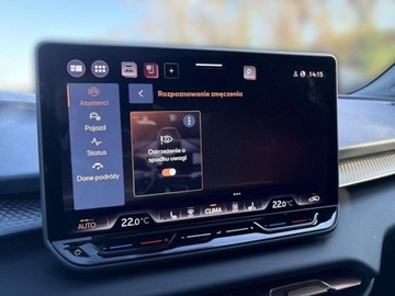 Cupra Terramar SUV 2.0 TSI 265KM 2024 Cupra Terramar Matrix Panorama Hak DCC FV23 Gwarancja 2029r 2.0, zdjęcie 25