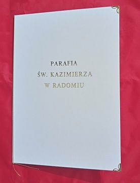 Твердая обложка для BLUE INSCRIPTION DIPLOMA и аксессуаров.