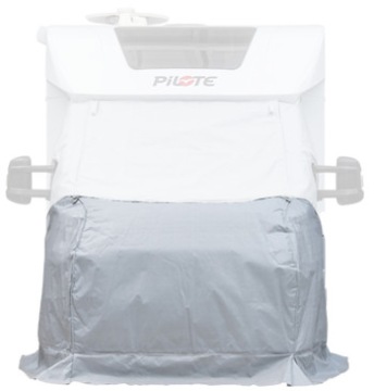 POKROWIEC OSŁONA DÓŁ HINDERMANN FORD TRANSIT 14-