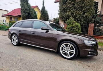 Audi A4 B8 Allroad quattro Facelifting 2.0 TDI 177KM 2014 Audi A4 Avant Audi A4 Avant 2.0 TDI DPF quattro S line Sportpaket 2.0 177KM, zdjęcie 11