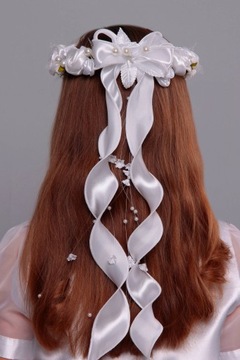 Венок причастия, зеленые и золотые кристаллы