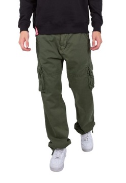 Spodnie Alpha Industries Jet Pant dark olive 33