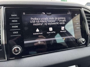 Skoda Karoq Crossover Facelifting 2.0 TDI SCR 150KM 2022 Skoda Karoq Ambition 2,0 TDI 150km Salon PL Serwis ASO FV23 2.0, zdjęcie 25