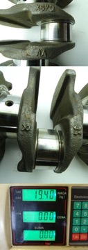 FORD MONDEO MK3 00-07 2.0 16V HŘÍDEL OJNICE