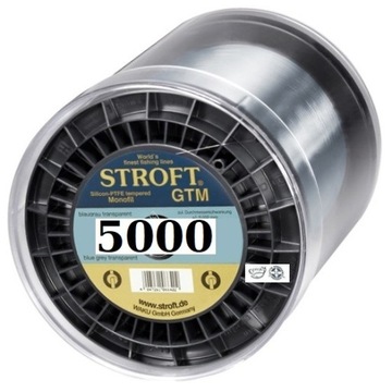 ŻYŁKA STROFT GTM - 0,13 mm / 5000 m / moc 2,00 kg