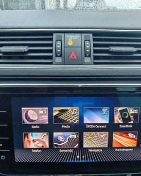 Skoda Superb III Liftback Facelifting 2.0 TSI 272KM 2019 Skoda Superb 2,0 272KM LK DSG Salon Polska 2.0 Benzyna 272KM, zdjęcie 13