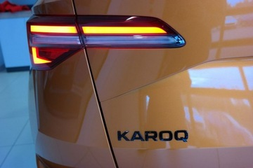 Skoda Karoq Crossover Facelifting 1.5 TSI ACT 150KM 2025 Škoda Karoq Skoda Karoq Sportline 1.5 TSI 150 KM, zdjęcie 8