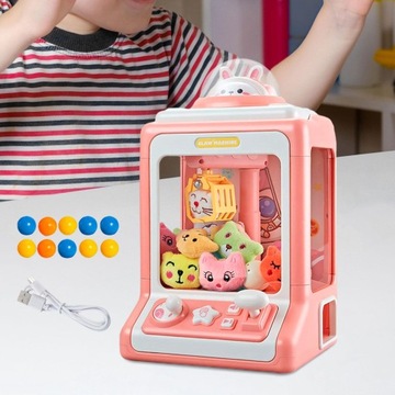 Детские подарки на день рождения Claw Machine для детей 3, 4, 5, 6, 7, 8 лет