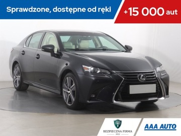 Lexus GS IV Sedan Facelifting 200t 245KM 2015 Lexus GS 200t, Salon Polska, Automat, VAT 23%