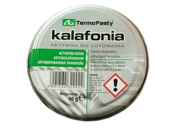 Kalafonia aktywna do lutowania 40g