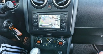 Nissan Qashqai I Crossover Facelifting  2.0 140KM 2013 Nissan Qashqai BENZYNA KAMERY 360 panorama nawigacja super okazja, zdjęcie 38