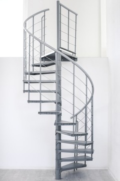 Внутренняя винтовая лестница, сталь SPINO Smart/ диаметр 160 см