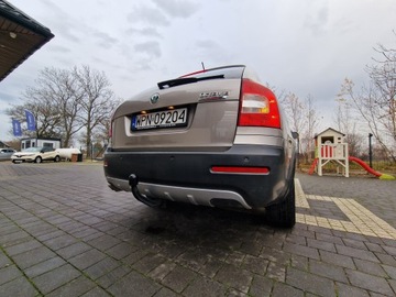 Skoda Octavia II Scout 1.8 TSI 160KM 2011 SKODA OCTAVIA SCOUT 4X4 1.8 TSI LED LIFT XENON, zdjęcie 36
