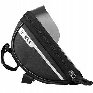 ВОДОНЕПРОНИЦАЕМАЯ ВЕЛОСИПЕДНАЯ СУМКА С ДЕРЖАТЕЛЕМ ДЛЯ ТЕЛЕФОНА