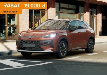 Volkswagen T-Roc I SUV Facelifting 1.5 TSI ACT 150KM 2026 Volkswagen T-Roc Life 1.5 eTSI 150KM DSG 1.5 Benzyna 150KM