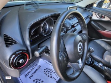 Mazda CX-3 2015 Mazda CX-3 BIALA Perla Boseladna sztuka, GWARANCJA 1.5 Diesel 105KM, zdjęcie 20