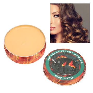 Помада для волос 100г Натуральная питательная, безопасная, безвредная, F8