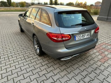 Mercedes Klasa C W205 Kombi 200 BlueTEC 136KM 2016 Mercedes C 200 Nawigacja, Alu 18,, zdjęcie 16