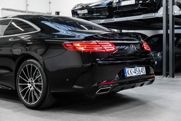 Mercedes Klasa S W222 Coupe 400 367KM 2017 Mercedes S 400 Coupe 4Matic 367KM. Noktowizor., zdjęcie 14