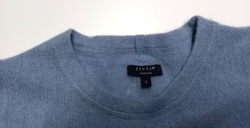 JIGSAW - 100% CASHMERE Extra sweterek rozmiar S