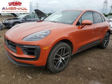 Porsche Macan 2022 Porsche Macan S awd 3.0 Benzyna 375KM