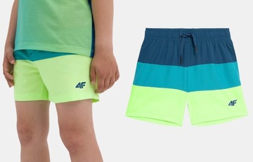 4F ПЛЯЖНЫЕ ШОРТЫ ДЛЯ МАЛЬЧИКОВ