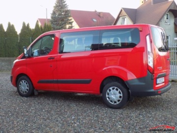 Ford Transit Custom I 2017 Ford Transit Custom 105KM Parkdistance 9 Miejsc Nawiewy 2.0 Diesel 105KM, zdjęcie 16