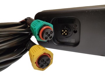 УСТАНОВКА ЖГУТА ПРОВОДОВ ПРИЦЕПНЫХ КАБЕЛЕЙ РАЗЪЕМ 13 PIN 5M + КАБЕЛЬ ДЛЯ КОНТУРА