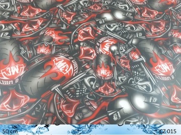 Гидрографическая гидрографическая фольга CZ 015 / 50 см