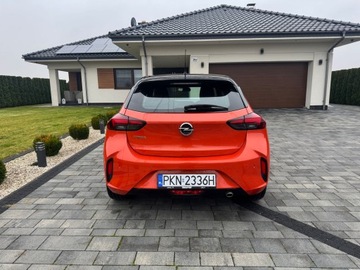 Opel Corsa F Hatchback 5d 1.2 Turbo 100KM 2020 OPEL CORSA F 1.2 (68) 2019-07, zdjęcie 8