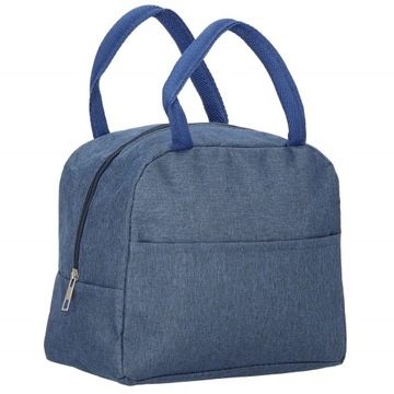 ИЗОЛИРОВАННАЯ ТЕРМОСУМКА ДЛЯ ЗАВТРАКА ДЛЯ ЕДЫ ПИКНИКА ПЛЯЖНОГО ЛАНЧ-БОКСА