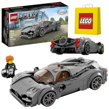 LEGO Speed Champions 76915 Pagani Utopia auto Zestaw + LEGO Torba VP Gratis