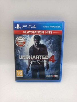 Uncharted 4: Kres Złodzieja Sony PlayStation 4