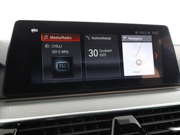 BMW Seria 5 G30-G31 Touring 520d 190KM 2018 BMW 520 FV23 520d Automat xDrive M Sport Nawigacja, zdjęcie 22