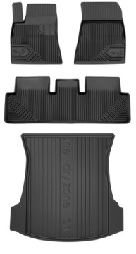 Set 77 Koberce a rohože Tesla Model 3 Sedan od 2017- g