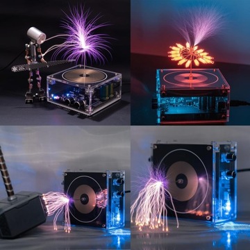 Музыкальная катушка Тесла Музыкальная катушка Palm Lightnings
