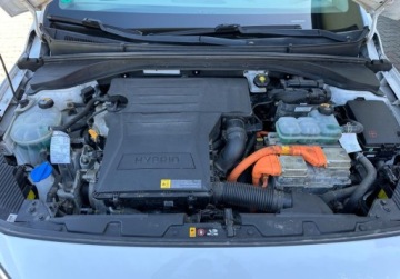 Hyundai IONIQ Hatchback 1.6 GDi 141KM 2018 Hyundai IONIQ 1.6 Hybrid 141KM F-LED Infinity NAV Climatronic Kamera SERWI, zdjęcie 8