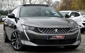Peugeot 508 II 2022 Peugeot 508 LED Navi Blis SKORA FULL LED grzane fotele masaze 1.6 180KM, zdjęcie 13