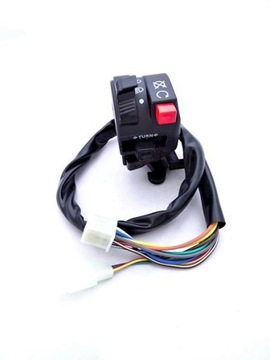 PRZEŁĄCZNIK ZESPOLONY ŚWIATEŁ Z SSANIEM 9+2 PIN