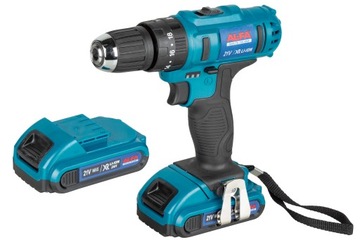 ДРЕЛЬ, АККУМУЛЯТОРНАЯ ОТВЕРТКА 2 X 21В С УДАРОМ