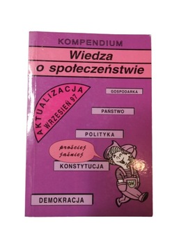 Kompendium Wiedza o społeczeństwie - Prościej jaśniej Podstawa