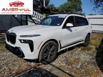 BMW X7 2023 BMW X7 2023 BMW X7 XDRIVE40I, silnik 3.0, 44, od ubezpieczyciela 3.0 375KM