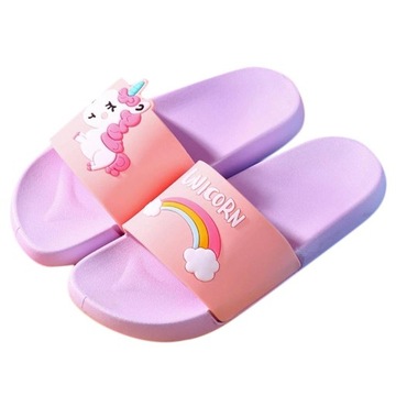 Детские тапочки «Радуга» Мягкие, удобные тапочки для родителей и детей.