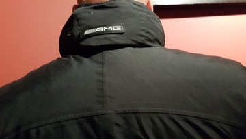 AMG Mercedes, оригинальная Куртка с капюшоном. размер М