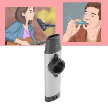 Kazoo профессиональный алюминиевый инструмент.