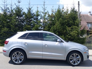 Audi Q3 I 2015 4X4 Skóra Panorama Oryginał !!, zdjęcie 3