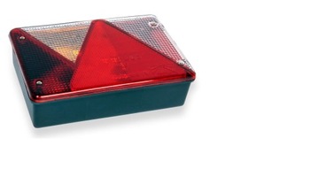 Brenderup lampa Aspock Multipoint IV lewa