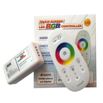Sterownik Kontroler LED RGB 2,4Ghz 3*6A 12-24V
